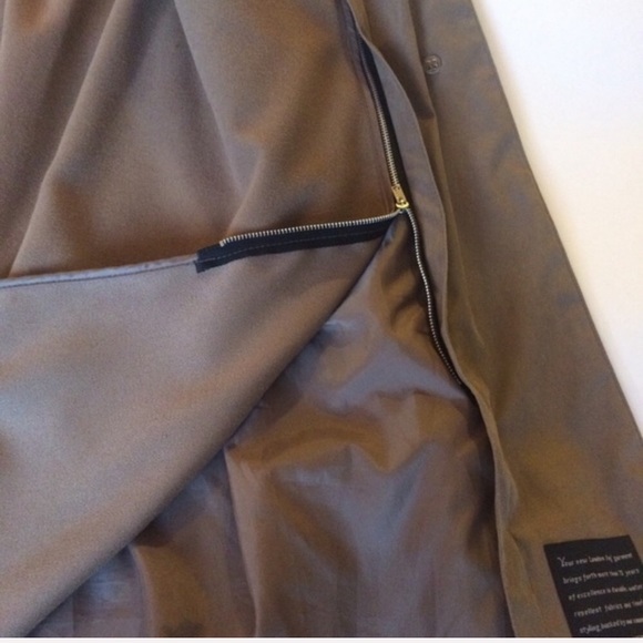 ☔️ London Fog 14P Cozy Soft Trench Rain Coat - Picture 5 of 9